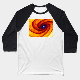 Whipped Fractal Baseball T-Shirt